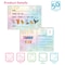 Better Office Products Kids Fill in the Blank Thank You Cards & Envelopes for Boys and Girls, 4.25in. x 6in., 50PK 64633 - alternate 2